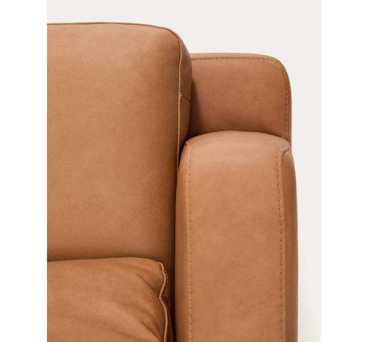 Диван 3-місний зі шкіри Gala S821_30_RM10 коричневий6